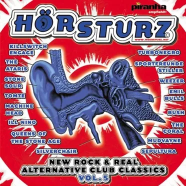 Hörsturz, Vol. 5 by Various Artists - album cover