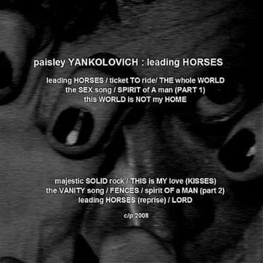 Leading Horses