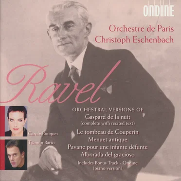 Ravel - Gaspard de la nuit - Le Tombeau de Couperin
