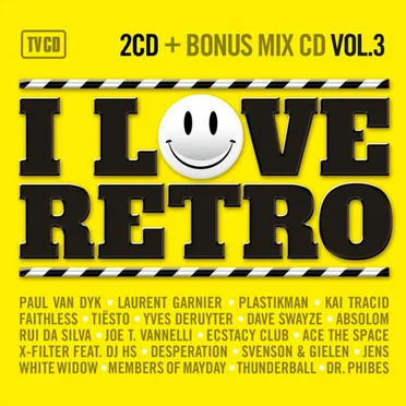 I Love Retro Vol. 3 by Various Artists - album cover
