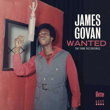 Wanted - The Fame Recordings by James Govan - album cover
