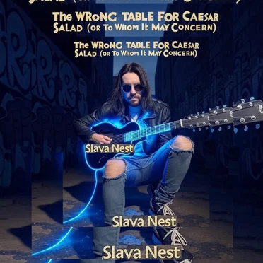 The Wrong Table for Caesar Salad (or to Whom It May Concern) Deluxe by Slava Nest - album cover