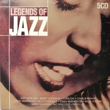 Legends of Jazz by Various Artists - album cover