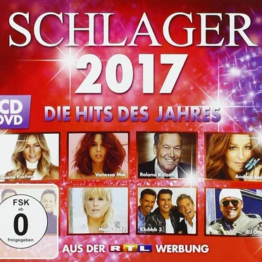 Schlager 2017: Die Hits des Jahres by Various Artists - album cover