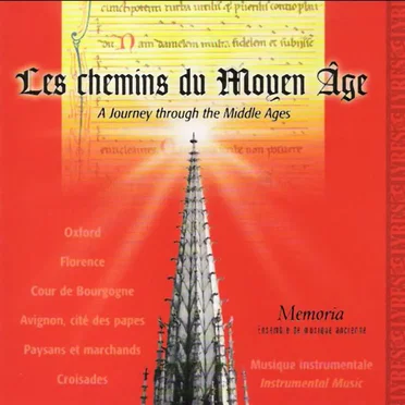 Les chemins du Moyen Âge by Various Artists - album cover