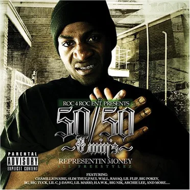 Representin Money by 50/50 Twin - album cover