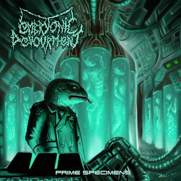 Prime Specimens by Embryonic Devourment - album cover