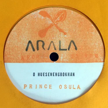 Burden To Myself by Prince Osula - album cover