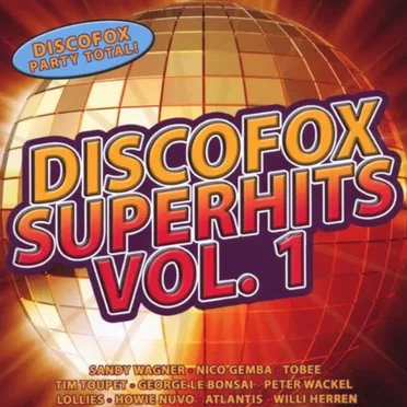 Discofox Superhits, Vol. 1 by Various Artists - album cover