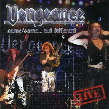 Same/Same... But Different by Vengeance - album cover