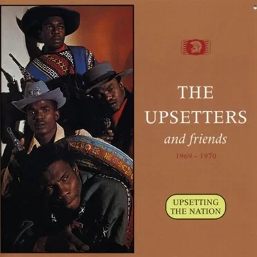 Upsetting The Nation by Various Artists - album cover