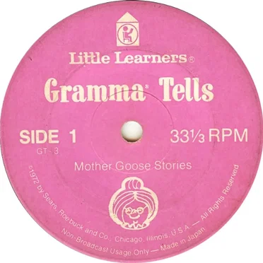 Gramma Tells: Mother Goose Stories by Gramma - album cover