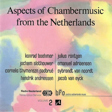 Aspects of Chamber Music from the Netherlands, Volume 2 by Various Artists - album cover