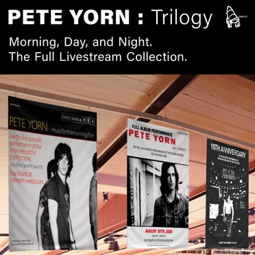 Trilogy: Morning, Day, And Night - The Full Livestream Collection by Pete Yorn - album cover