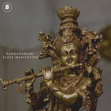 Hansadhwani Flute Meditation by Vic Vision - album cover