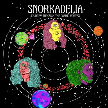 Journey Through the Cosmic Vortex