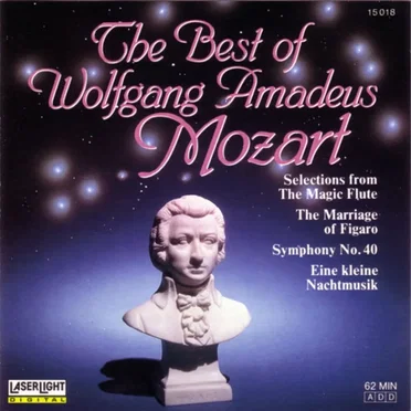 The Best of Wolfgang Amadeus Mozart
