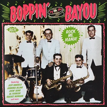 Boppin’ by the Bayou: Rock Me Mama! by Various Artists - album cover