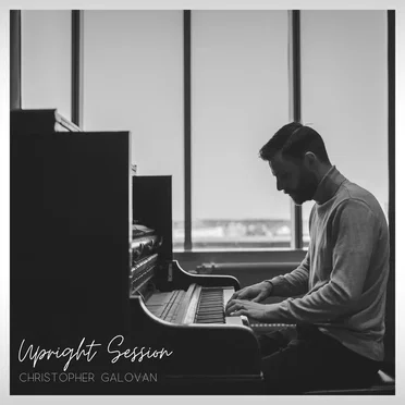 Upright Session by Christopher Galovan - album cover