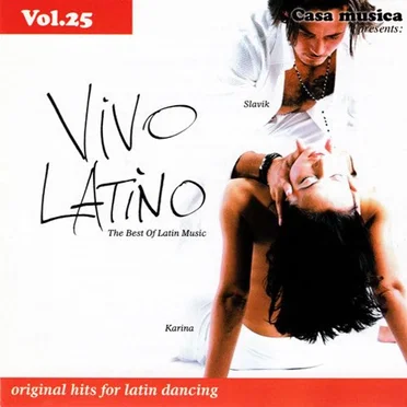 Casa Musica, Volume 25: Vivo Latino by Various Artists - album cover