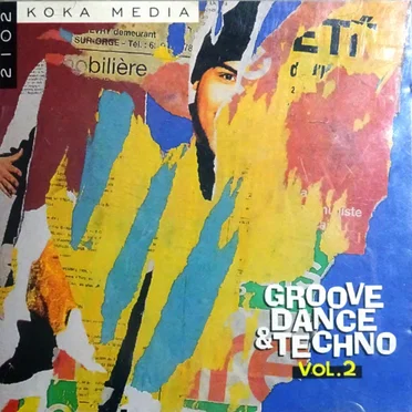 Groove Dance & Techno, Volume 2 by Various Artists - album cover