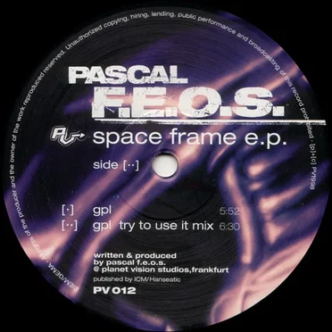 Space Frame E.P.