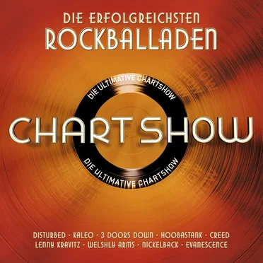 Die ultimative Chart Show: Die erfolgreichsten Rockballaden by Various Artists - album cover
