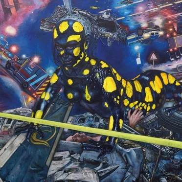 Time Ends – A Tribute to J.G. Ballard's Tetralogy of Transformation by Various Artists - album cover