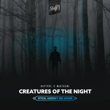 Creatures Of The Night by RAPTVRE - album cover