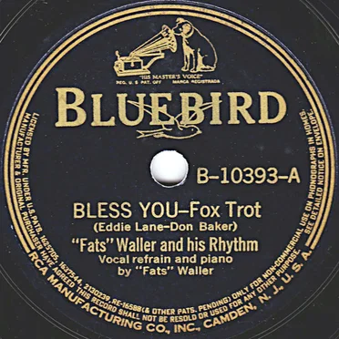 Bless You / It's the Tune That Counts