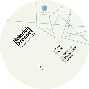 Promenade by Heinrich Dressel - album cover