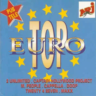 Euro Top by Various Artists - album cover