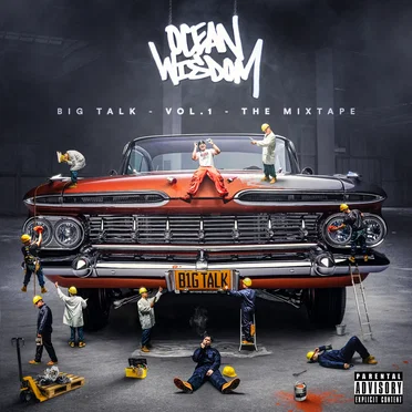 Big Talk, Vol. 1: The Mixtape by Ocean Wisdom - album cover