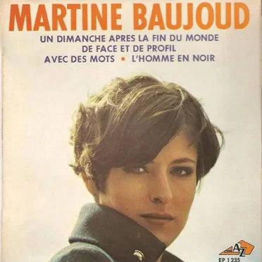 Un dimanche après la fin du monde by Martine Baujoud - album cover