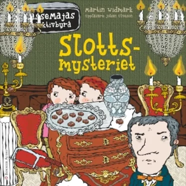 Slottsmysteriet by Martin Widmark - album cover