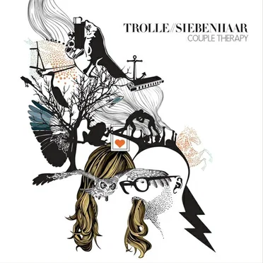 Couple Therapy by Trolle Siebenhaar - album cover