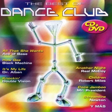 The Best of Dance Club by Various Artists - album cover