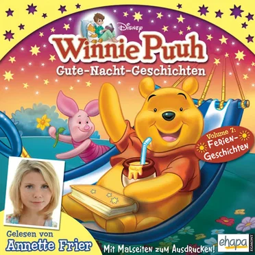 Winnie Puuh: Gute-Nacht-Geschichten, Volume 7: Ferien-Geschichten by Winnie Puuh - album cover