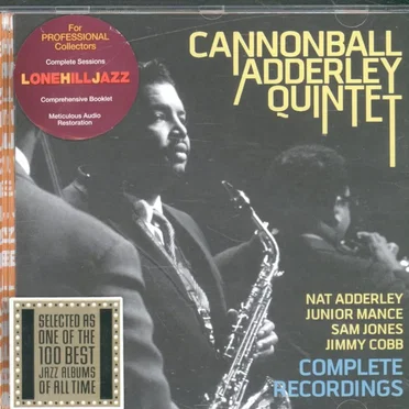 Complete Recordings With Nat Adderley, Junior Mance, Sam Jones, Jimmy Cobb (disc 1)
