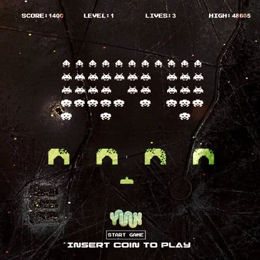 Insert Coin to Play by Yunx - album cover