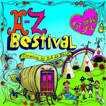 A to Z: Bestival 2008 by Various Artists - album cover