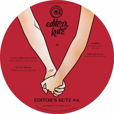 Editor’s Kutz #4 by Various Artists - album cover