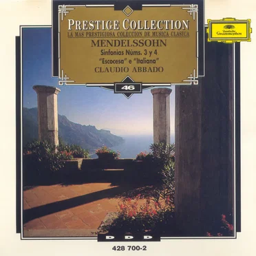 Symphonien: No. 3 »Schottische · Scottish · Écossaise« / No. 4 »Italienische · Italian · Italienne«