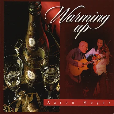 Warming Up by Aaron Meyer - album cover