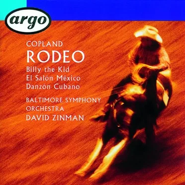Rodeo / Billy the Kid / El salón México / Danzón Cubano