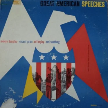 Great American Speeches by Various Artists - album cover