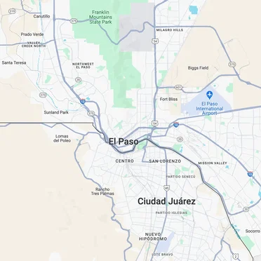 El Paso, Texas, USA // Ciudad Juárez, Chihuahua, Mexico