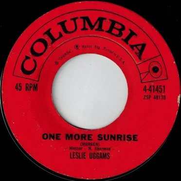 One More Sunrise (Morgen) / The Eyes of God