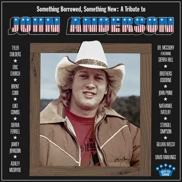 Something Borrowed, Something New: A Tribute to John Anderson by Various Artists - album cover