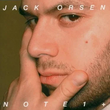 Note 1+ by Jack Orsen - album cover
